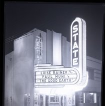 IN-Gary-State Exterior, Night